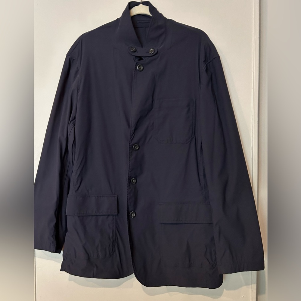 Eddie Bauer Navy Coat
